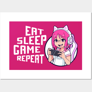 Girl Gamers Rule 2 Posters and Art